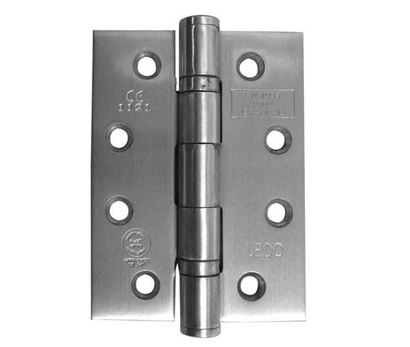 This is an image showing the Frelan - 102x76mm SSS G13 BB hinge Pk3 available to order from T.H. Wiggans Ironmongery in Kendal