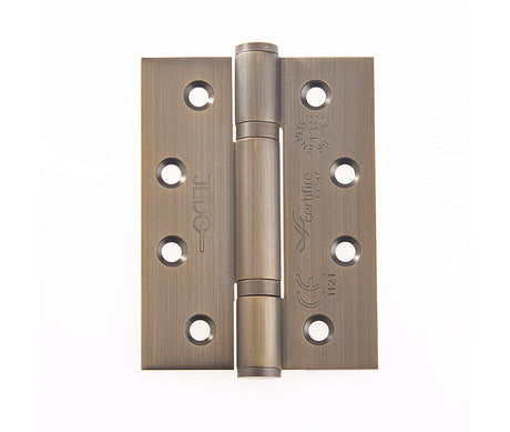 This is an image showing the Frelan - 102x76x3mm AB 3 Knuckle PBH available to order from T.H. Wiggans Ironmongery in Kendal