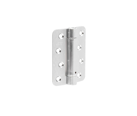 This is an image showing the Frelan - SC 102x76 S/A Spring Hinge Pk3 Radius available to order from T.H. Wiggans Ironmongery in Kendal