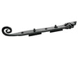 This is an image showing the Frelan - Monkey Tail Casement Stay 200mm - Antique Black available to order from T.H. Wiggans Ironmongery in Kendal