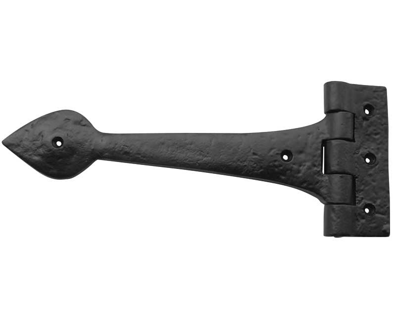 This is an image showing the Frelan - Tee Hinges 225mm - Antique Black available to order from T.H. Wiggans Ironmongery in Kendal