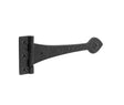 This is an image showing the Frelan - Tee Hinges 315mm - Antique Black available to order from T.H. Wiggans Ironmongery in Kendal