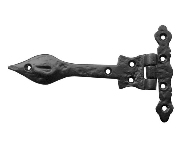 This is an image showing the Frelan - Tee Hinges 160mm - Antique Black available to order from T.H. Wiggans Ironmongery in Kendal