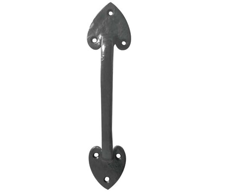 This is an image showing the Frelan - Pull Handle 210mm - Antique Black available to order from T.H. Wiggans Ironmongery in Kendal