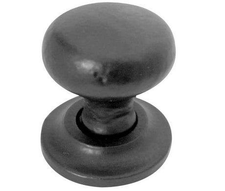 This is an image showing the Frelan - 32mm Dia. Round Cupboard Knob available to order from T.H. Wiggans Ironmongery in Kendal