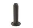 This is an image showing the Frelan - Wall Mounted Door Stop - Antique Black available to order from T.H. Wiggans Ironmongery in Kendal