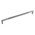 This is an image showing the Frelan - GM Mitred Diamond Knurled Pull Handle 600x25mm B/T 316g PVD available to order from T.H. Wiggans Ironmongery in Kendal