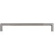 This is an image showing the Frelan - 425x20mm GM Mitred B/T Linear Knurled Pull Handle 304g available to order from T.H. Wiggans Ironmongery in Kendal