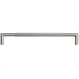 This is an image showing the Frelan - 425x20mm GM Mitred B/T Knurled Pull Handle 304g available to order from T.H. Wiggans Ironmongery in Kendal