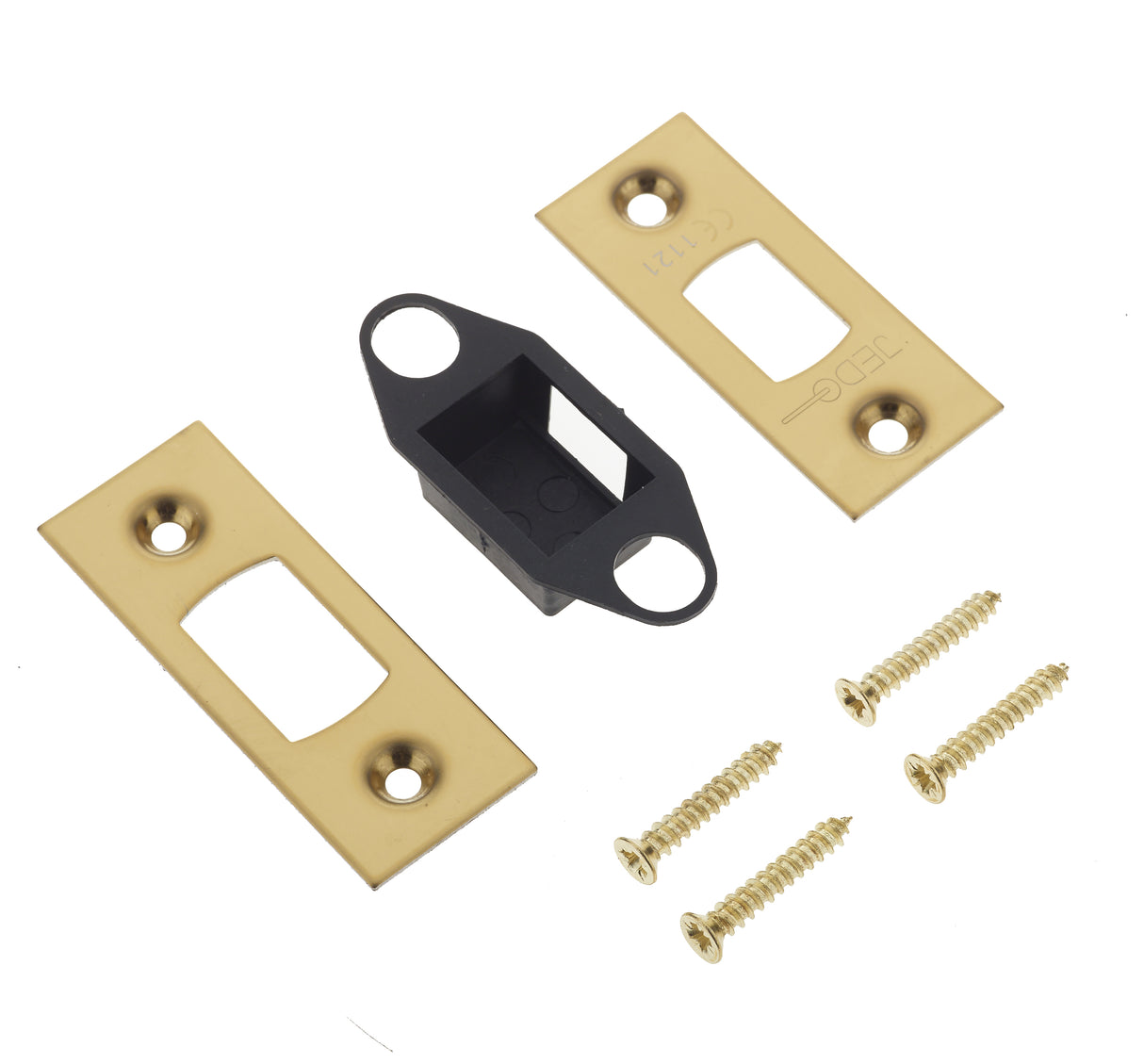 This is an image showing the Frelan - Accessory Pack's for Heavy Duty Tubular Deadbolt's JL-ACD - PVD available to order from T.H. Wiggans Ironmongery in Kendal