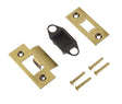 This is an image showing the Frelan - Accessory Pack's for Heavy Duty Tubular Latche JL-HDT - Antique Brass available to order from T.H. Wiggans Ironmongery in Kendal