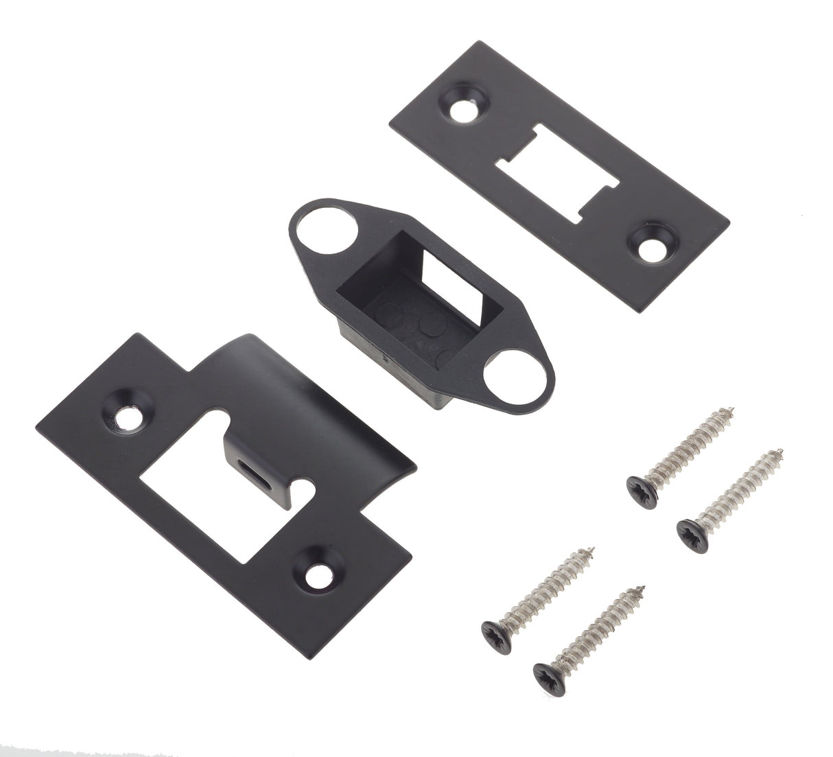 This is an image showing the Frelan - Accessory Pack's for Heavy Duty Tubular Latche JL-HDT - Black available to order from T.H. Wiggans Ironmongery in Kendal