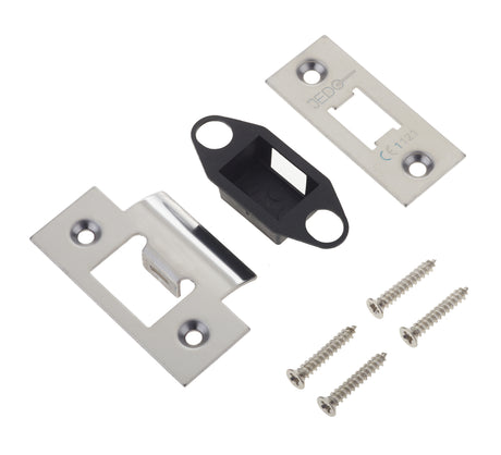 This is an image showing the Frelan - Accessory Pack's for Heavy Duty Tubular Latche JL-HDT - Polished Stainl available to order from T.H. Wiggans Ironmongery in Kendal