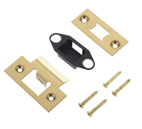 This is an image showing the Frelan - Accessory Pack's for Heavy Duty Tubular Latche JL-HDT - PVD available to order from T.H. Wiggans Ironmongery in Kendal