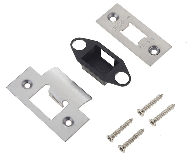 This is an image showing the Frelan - SS Accessory pack for JL-HDT tubular latches available to order from T.H. Wiggans Ironmongery in Kendal