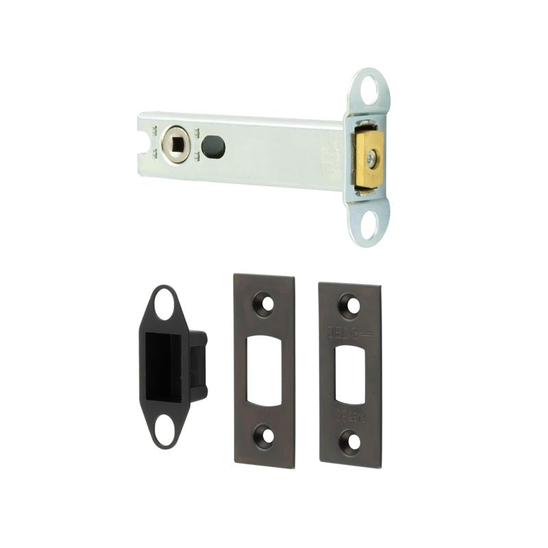 This is an image showing the Frelan - 102mm DB Heavy duty tubular dead bolt available to order from T.H. Wiggans Ironmongery in Kendal