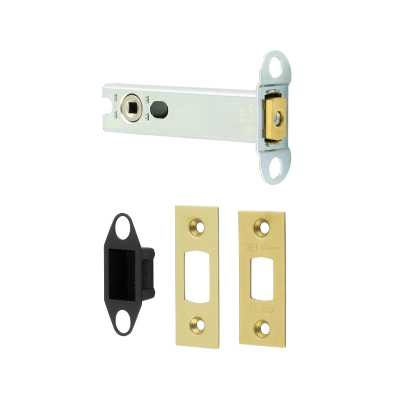 This is an image showing the Frelan - 102mm SB Heavy duty tubular dead bolt available to order from T.H. Wiggans Ironmongery in Kendal