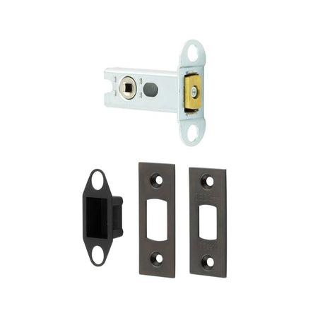 This is an image showing the Frelan - 64mm DB Heavy duty tubular dead bolt available to order from T.H. Wiggans Ironmongery in Kendal