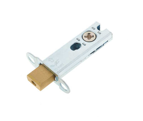 This is an image showing the Frelan - 76mm Heavy Duty Tubular Dead Bolt - Body Only available to order from T.H. Wiggans Ironmongery in Kendal