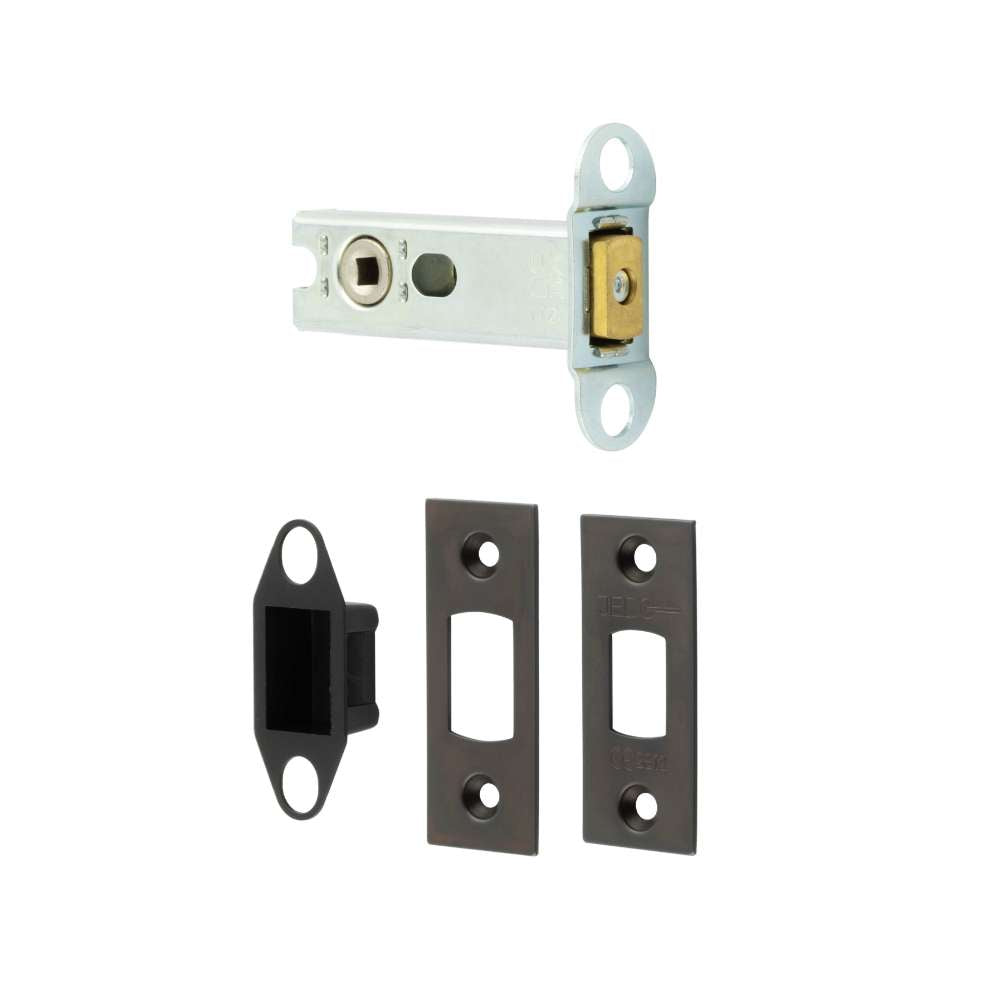 This is an image showing the Frelan - 76mm DB Heavy duty tubular dead bolt available to order from T.H. Wiggans Ironmongery in Kendal