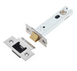 This is an image showing the Frelan - 102mm Heavy Duty Tubular Latch - Satin Stainless Steel available to order from T.H. Wiggans Ironmongery in Kendal