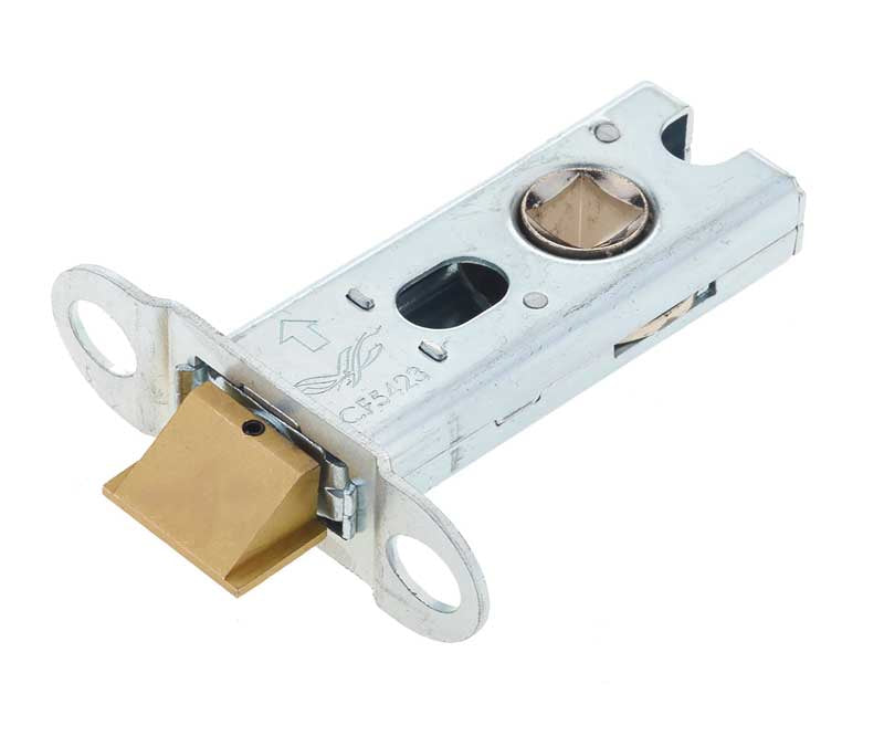 This is an image showing the Frelan - 64mm Heavy Duty Tubular Latch - Body Only available to order from T.H. Wiggans Ironmongery in Kendal