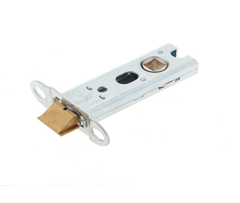 This is an image showing the Frelan - 76mm Heavy Duty Tubular Latch - Body Only available to order from T.H. Wiggans Ironmongery in Kendal