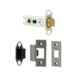 This is an image showing the Frelan - 76mm GM heavy duty tubular latch available to order from T.H. Wiggans Ironmongery in Kendal