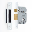 This is an image showing the Frelan - 76mm SC Euro profile sashlock available to order from T.H. Wiggans Ironmongery in Kendal