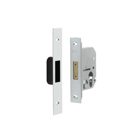 This is an image showing the Frelan - 65mm SC Euro profile deadlock available to order from T.H. Wiggans Ironmongery in Kendal