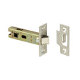 This is an image showing the Frelan - 75mm NP Tubular latch available to order from T.H. Wiggans Ironmongery in Kendal