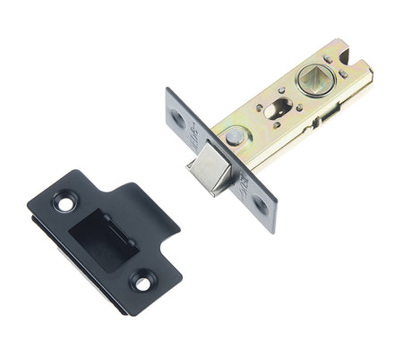 This is an image showing the Frelan - 63mm MB tubular latch available to order from T.H. Wiggans Ironmongery in Kendal