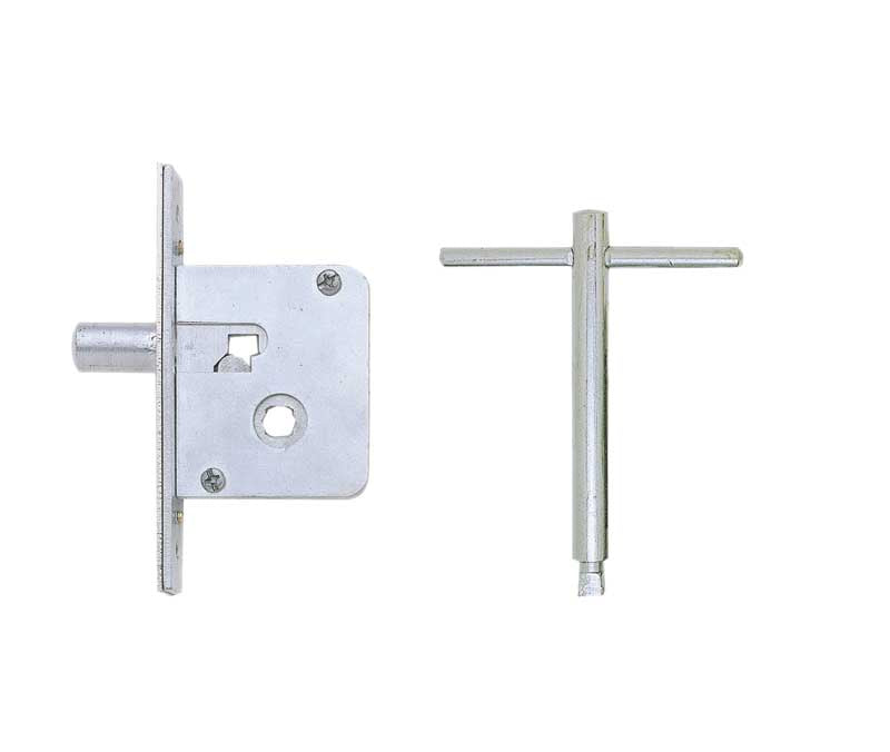 This is an image showing the Frelan - NP Mortice budget lock c/w key available to order from T.H. Wiggans Ironmongery in Kendal