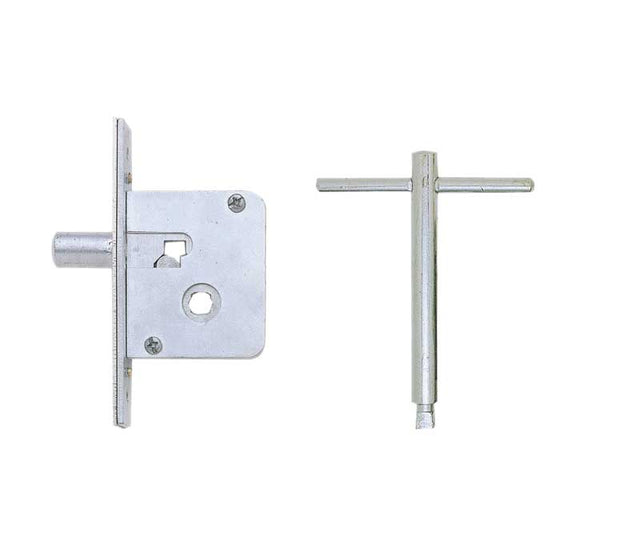 This is an image showing the Frelan - NP Mortice budget lock c/w key available to order from T.H. Wiggans Ironmongery in Kendal