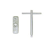 This is an image showing the Frelan - NP Rim budget lock c/w key available to order from T.H. Wiggans Ironmongery in Kendal