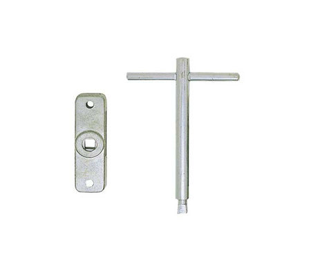 This is an image showing the Frelan - NP Rim budget lock c/w key available to order from T.H. Wiggans Ironmongery in Kendal