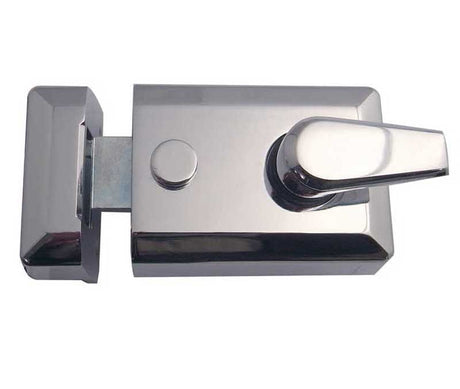 This is an image showing the Frelan - PC Standard nightlatch available to order from T.H. Wiggans Ironmongery in Kendal