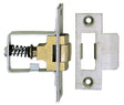 This is an image showing the Frelan - Rollerbolt Catch - Satin Stainless Steel available to order from T.H. Wiggans Ironmongery in Kendal