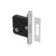 This is an image showing the Burlington - SC Bathroom sliding door lock available to order from T.H. Wiggans Ironmongery in Kendal