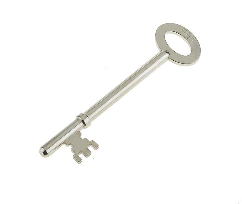 This is an image showing the Frelan - FB1 Lock key available to order from T.H. Wiggans Ironmongery in Kendal