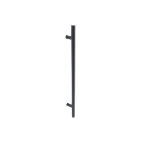 This is an image showing the Frelan - MB 600X25X450mm Guardsman Pull handle B/T 304G PVD available to order from T.H. Wiggans Ironmongery in Kendal