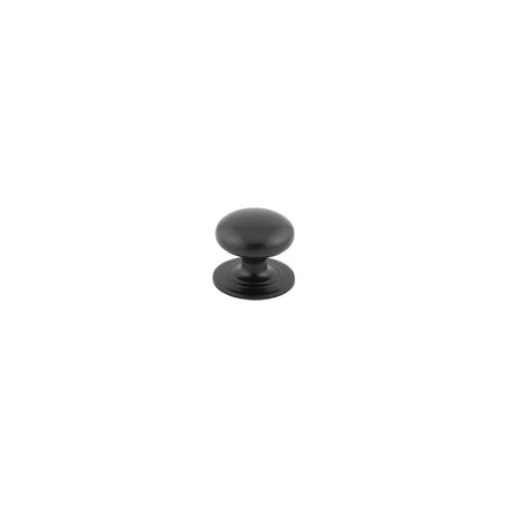 This is an image showing the Frelan - 32mm MB Cupboard knob available to order from T.H. Wiggans Ironmongery in Kendal