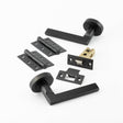 This is an image showing the Frelan - JMB600 LATCH BOX PACK available to order from T.H. Wiggans Ironmongery in Kendal