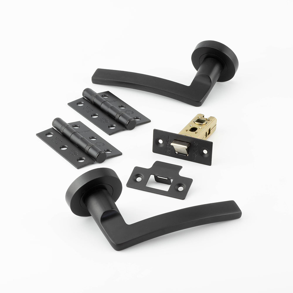 This is an image showing the Frelan - JMB700 LATCH BOX PACK available to order from T.H. Wiggans Ironmongery in Kendal