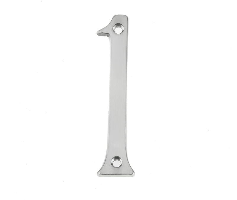 This is an image showing the Frelan - JNSC/1 75MM SCREWFIX NUMERAL available to order from T.H. Wiggans Ironmongery in Kendal