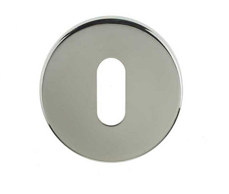 This is an image showing the Frelan - Standard Key Profile Escutcheon 52mm x 5mm - Grade 304 Polished Stainle available to order from T.H. Wiggans Ironmongery in Kendal