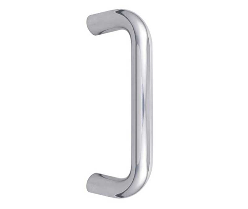 This is an image showing the Frelan - 600x19mm PSS B/T D HANDLE available to order from T.H. Wiggans Ironmongery in Kendal