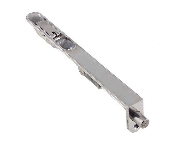 This is an image showing the Frelan - 305X20mm PSS Lever action Radiused flush bolt available to order from T.H. Wiggans Ironmongery in Kendal