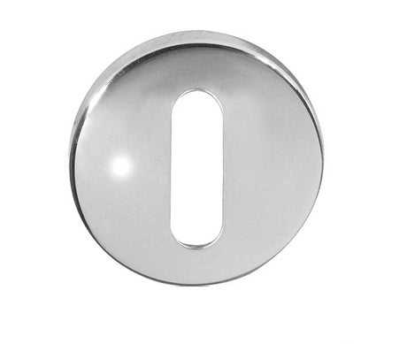 This is an image showing the Frelan - Standard Key Profile Escutcheon 52mm x 5mm - Grade 304 Satin Stainless available to order from T.H. Wiggans Ironmongery in Kendal