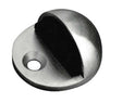 This is an image showing the Frelan - Oval Door Stop - Grade 304 Satin Stainless Steel available to order from T.H. Wiggans Ironmongery in Kendal